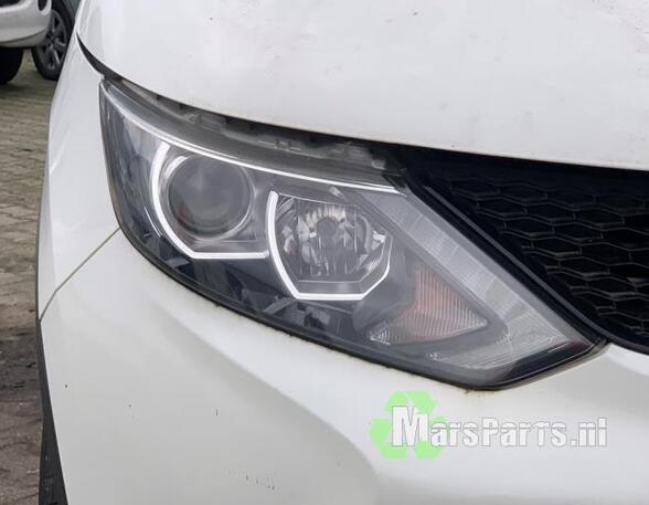 Headlight NISSAN QASHQAI II SUV (J11, J11_)