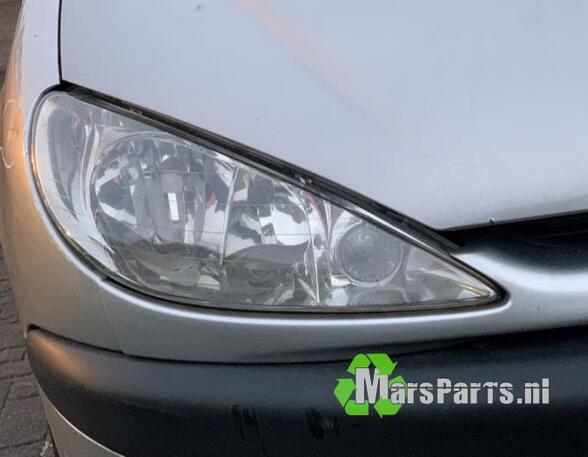 Headlight PEUGEOT 206 CC (2D)