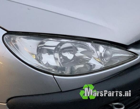 Headlight PEUGEOT 206 CC (2D)