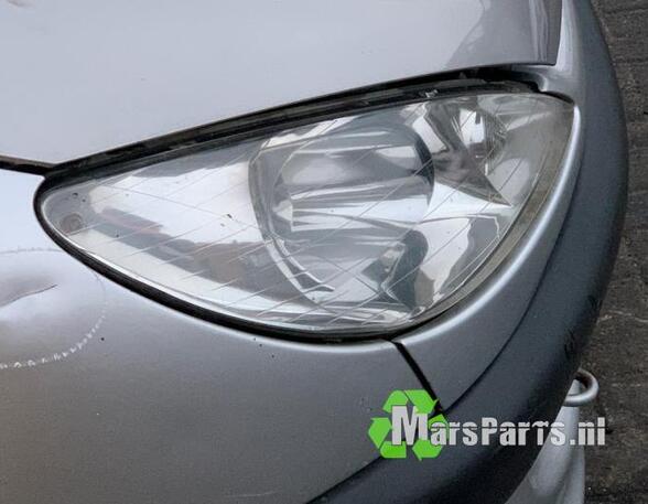 Headlight PEUGEOT 206 CC (2D)