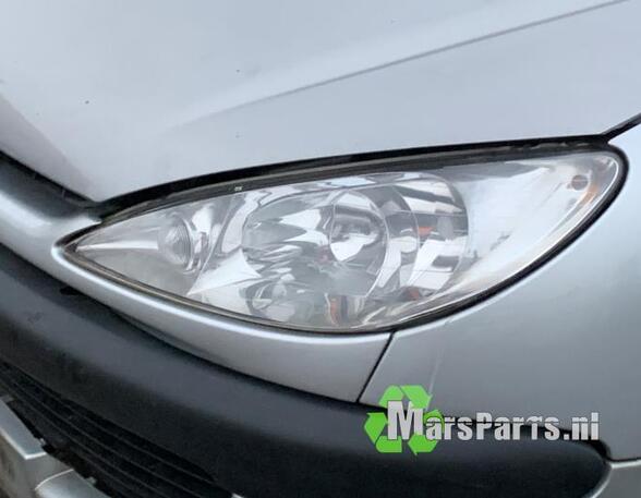 Headlight PEUGEOT 206 CC (2D)