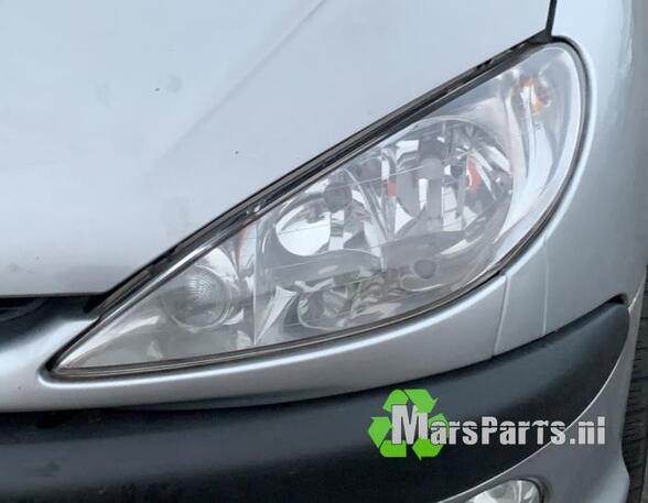 Headlight PEUGEOT 206 CC (2D)