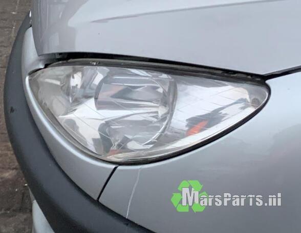 Headlight PEUGEOT 206 CC (2D)