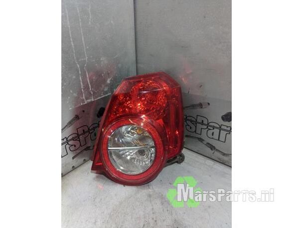 Combination Rearlight CHEVROLET AVEO / KALOS Hatchback (T250, T255), CHEVROLET AVEO Hatchback (T300)