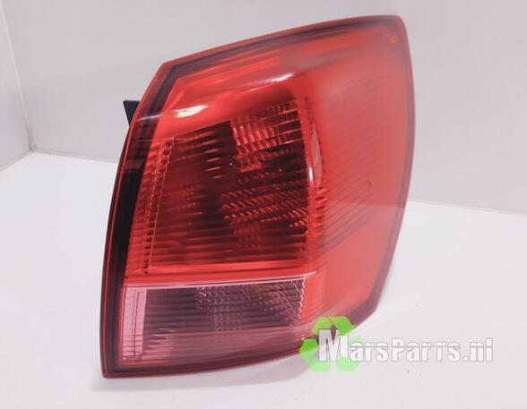 Combination Rearlight NISSAN QASHQAI / QASHQAI +2 I (J10, NJ10, JJ10E)