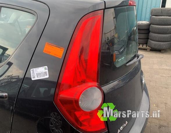 Combination Rearlight OPEL AGILA (B) (H08)