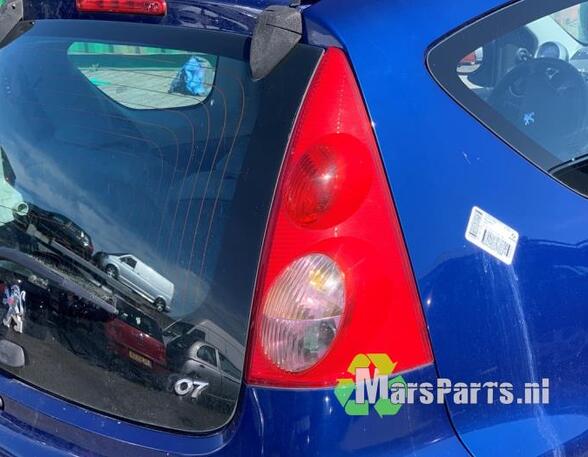 Achterlicht PEUGEOT 107 (PM_, PN_)