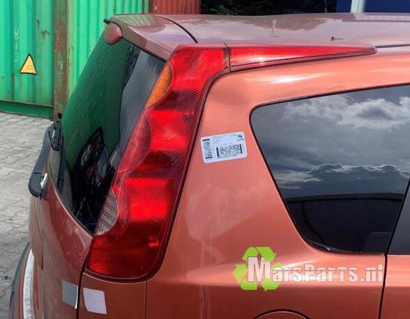 Combination Rearlight NISSAN NOTE (E11, NE11)