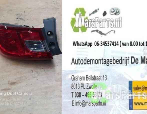 Achterlicht RENAULT CAPTUR I (J5_, H5_), RENAULT CLIO IV (BH_), RENAULT CLIO III (BR0/1, CR0/1)