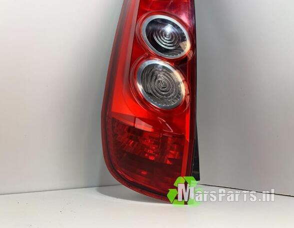 Combination Rearlight FORD FIESTA V (JH_, JD_), FORD FIESTA V Van