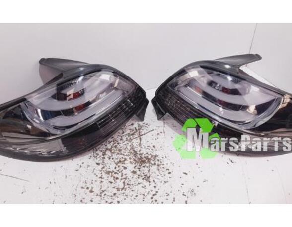 Combination Rearlight PEUGEOT 206+ (2L_, 2M_)