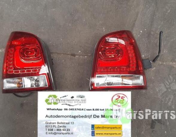 Combination Rearlight VW POLO (9N_), VW POLO Saloon (9A4, 9A2, 9N2, 9A6)