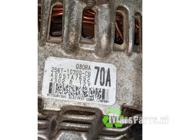 Alternator FORD FUSION (JU_)