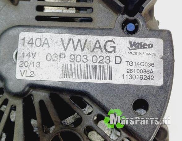 Alternator VW POLO (6R1, 6C1), VW POLO Van (6R), SEAT IBIZA IV (6J5, 6P1), SEAT IBIZA IV SC (6J1, 6P5)