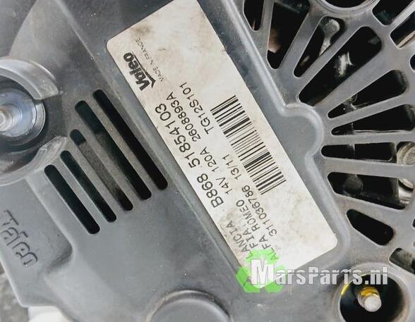 Alternator FIAT GRANDE PUNTO (199_), FIAT PUNTO (199_), FIAT PUNTO EVO (199_)