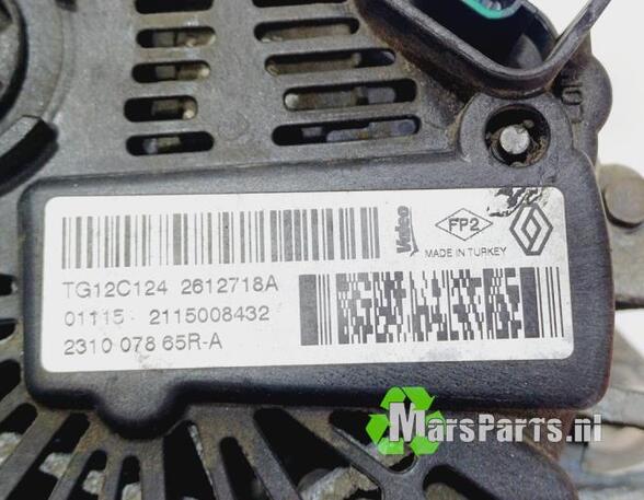 
Lichtmaschine Renault Clio IV BH 231007865R P20795581
