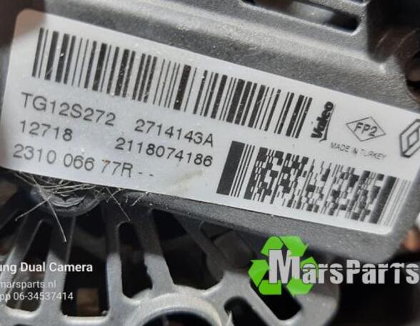 Dynamo (Alternator) RENAULT CAPTUR I (J5_, H5_), RENAULT CLIO IV (BH_)