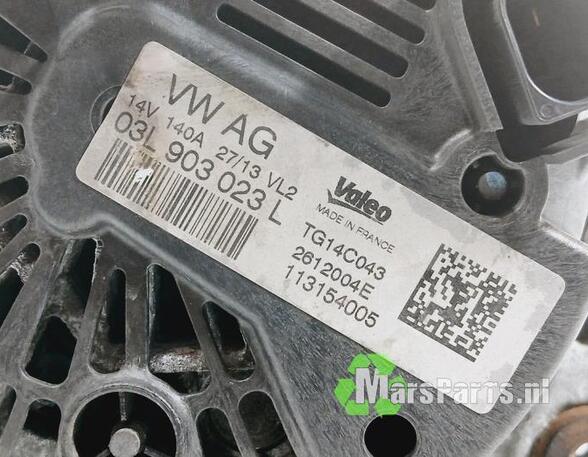 Dynamo (Alternator) AUDI A3 Sportback (8VA, 8VF)