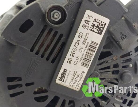 Dynamo (Alternator) PEUGEOT 2008 II (UD_, US_, UY_, UK_)