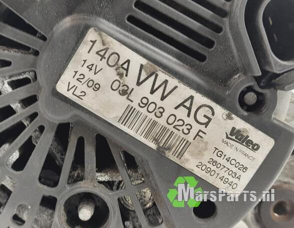 Lichtmaschine VW Golf VI 5K 03L903023F P20586769