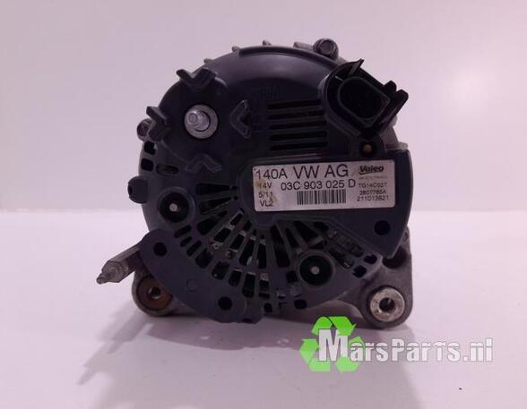 Dynamo (Alternator) VW POLO (6R1, 6C1), SEAT LEON (1P1)