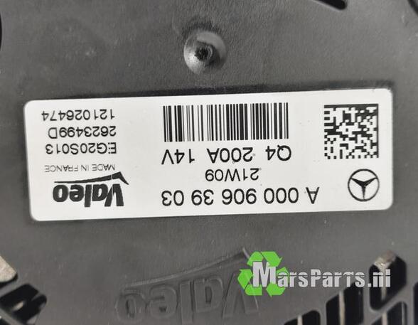 Dynamo (Alternator) MERCEDES-BENZ A-CLASS (W177)