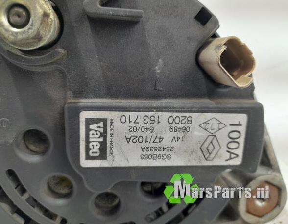 Dynamo (Alternator) RENAULT LAGUNA II (BG0/1_)