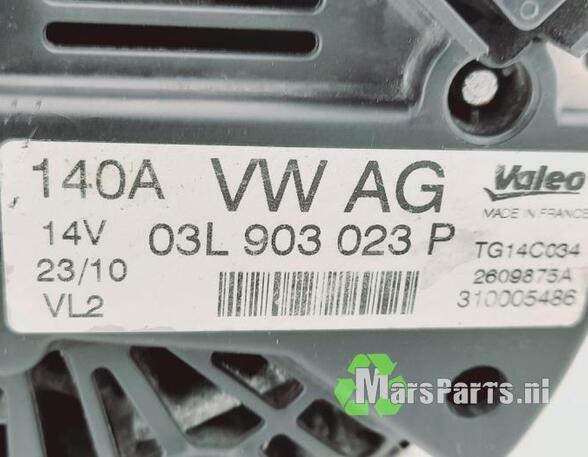 Dynamo (Alternator) VW TRANSPORTER V Bus (7HB, 7HJ, 7EB, 7EJ, 7EF, 7EG, 7HF, 7EC)