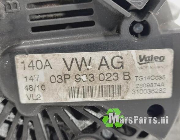 Alternator SKODA FABIA II Combi (545)