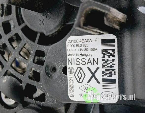 Alternator RENAULT MEGANE IV Grandtour (K9A/M/N_)