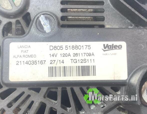 Dynamo (Alternator) FIAT 500L (351_, 352_)