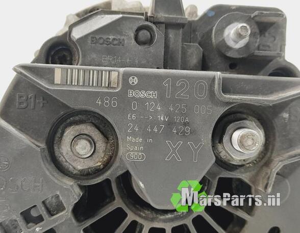 Dynamo (Alternator) OPEL ZAFIRA / ZAFIRA FAMILY B (A05), OPEL ASTRA H (A04)