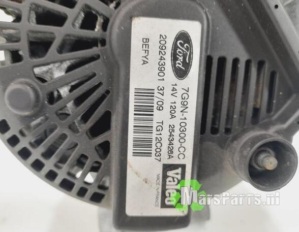 Dynamo (Alternator) FORD FIESTA VI (CB1, CCN)