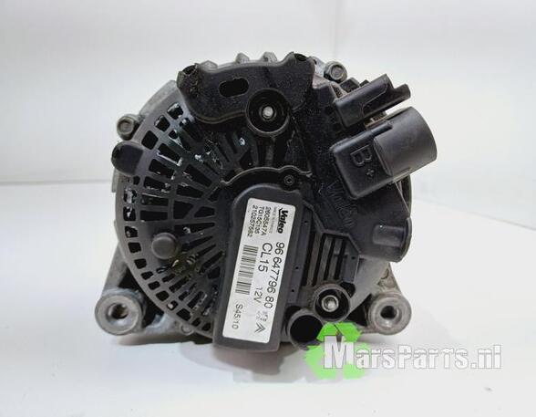 Dynamo (Alternator) CITROËN BERLINGO / BERLINGO FIRST MPV (MF_, GJK_, GFK_)