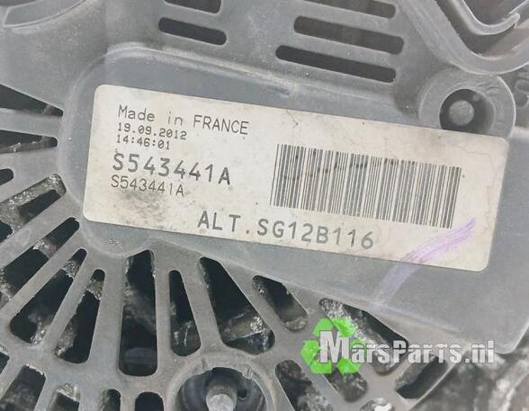 Dynamo (Alternator) OPEL VIVARO A Van (X83)