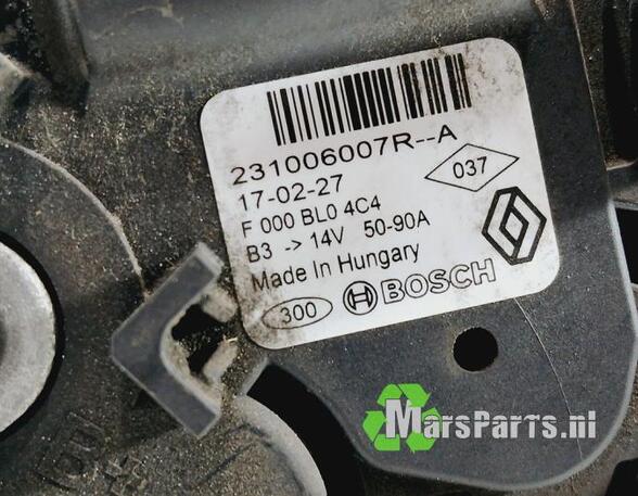 Dynamo (Alternator) RENAULT TWINGO III (BCM_, BCA_)