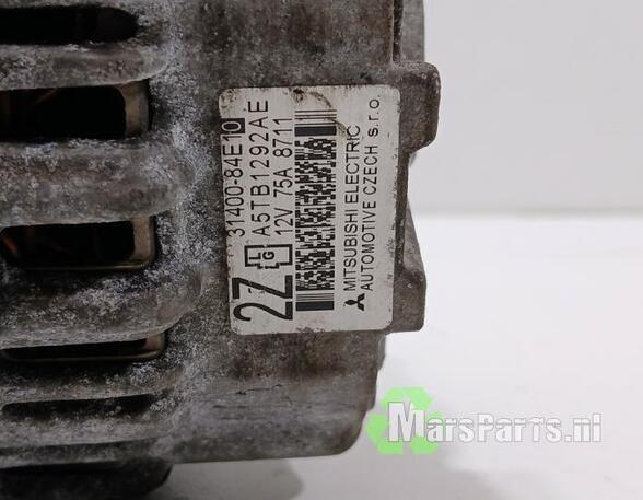 Dynamo (Alternator) OPEL AGILA (B) (H08), SUZUKI SPLASH (EX)