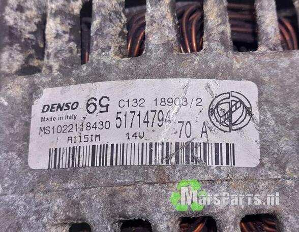 Dynamo (Alternator) FIAT PANDA (169_)