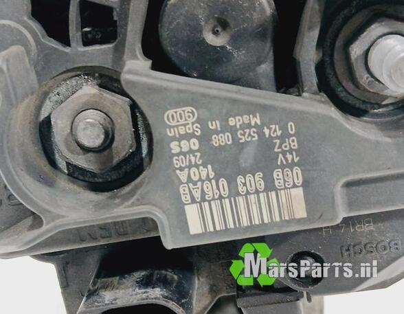 Dynamo (Alternator) AUDI A4 Avant (8ED, B7), VW GOLF VI (5K1), VW CC (358), VW PASSAT CC (357)