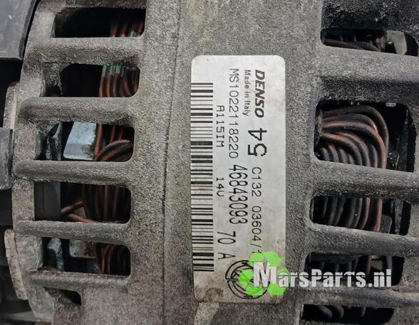 Alternator FIAT PANDA (169_)