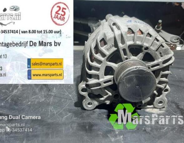 Alternator VW GOLF PLUS (5M1, 521), VW TOURAN (1T1, 1T2), VW TOURAN (1T3), VW TOURAN VAN (1T3)