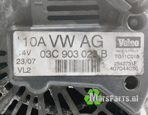 Dynamo (Alternator) VW GOLF PLUS (5M1, 521), VW TOURAN (1T1, 1T2), VW TOURAN (1T3), VW TOURAN VAN (1T3)