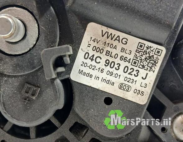 Alternator SKODA CITIGO (NF1)