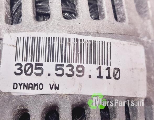 Dynamo (Alternator) VW CADDY III Box Body/MPV (2KA, 2KH, 2CA, 2CH)