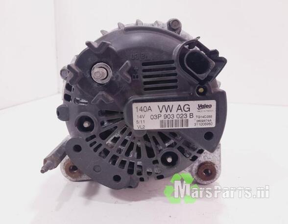 Dynamo (Alternator) VW POLO (6R1, 6C1), VW POLO Van (6R), SKODA FABIA II Combi (545), SKODA ROOMSTER Praktik (5J)