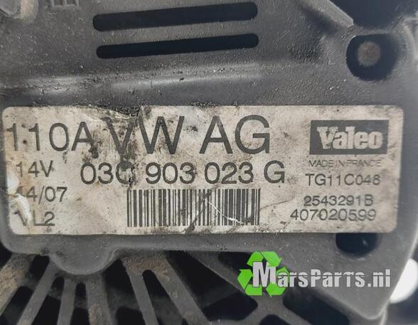 Alternator VW GOLF V (1K1)