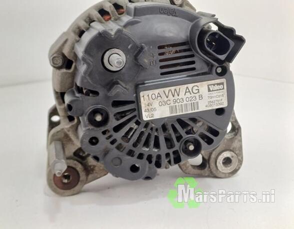 Dynamo (Alternator) AUDI A1 (8X1, 8XK), AUDI A1 Sportback (8XA, 8XF), VW GOLF PLUS (5M1, 521), VW TOURAN (1T1, 1T2)