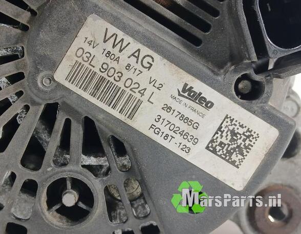 Alternator VW CADDY III Box Body/MPV (2KA, 2KH, 2CA, 2CH)