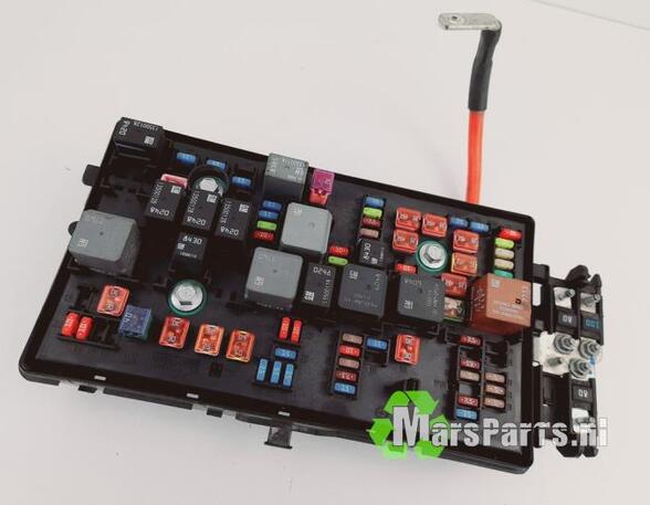 Fuse Box OPEL INSIGNIA A (G09), OPEL INSIGNIA A Sports Tourer (G09)