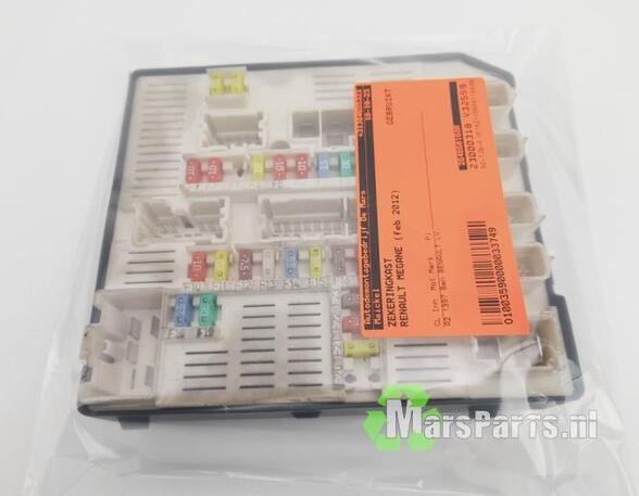 Fuse Box RENAULT MEGANE III Grandtour (KZ0/1)